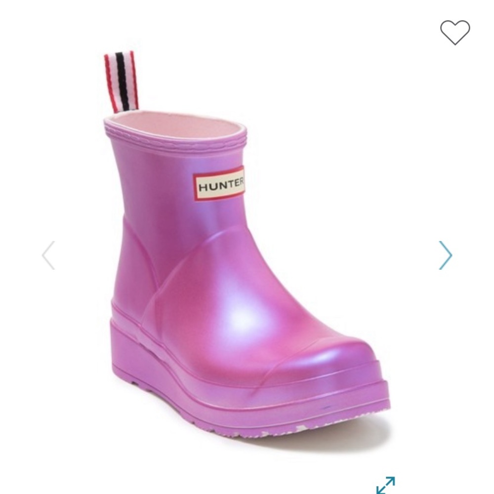 Brand new purple hunter metallic boot - Picture 1 of 1